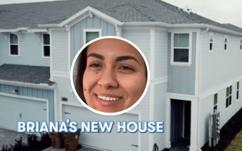 Briana DeJesus Shows Off New Family Home