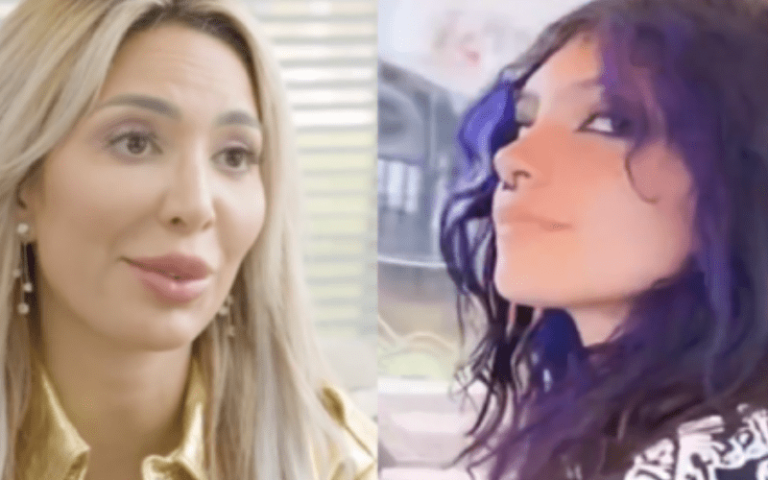 Farrah Abraham Slammed For Letting Daughter Get Pierced Photo Celeb