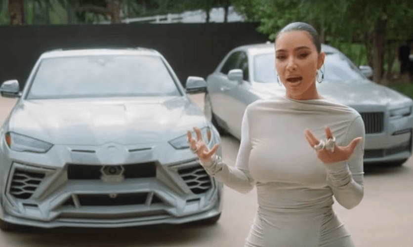 Inside Kim Kardashian’s Crazy Car Collection