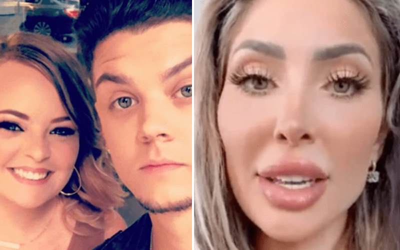 Catelynn & Tyler Slam Farrah Abraham