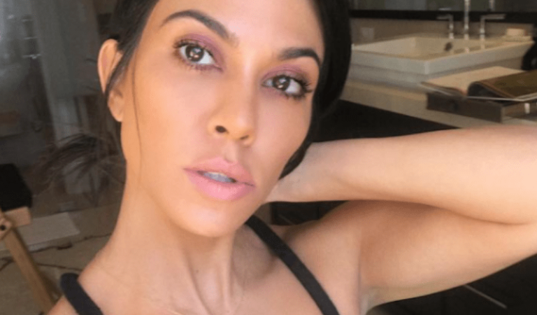 Fans Think Kourtney Might Be Pregnant