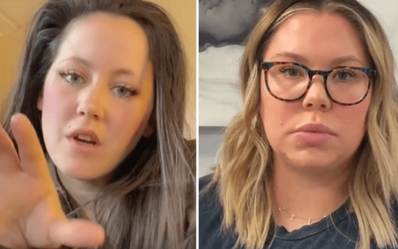 Jenelle Evans Shades Kailyn Lowry