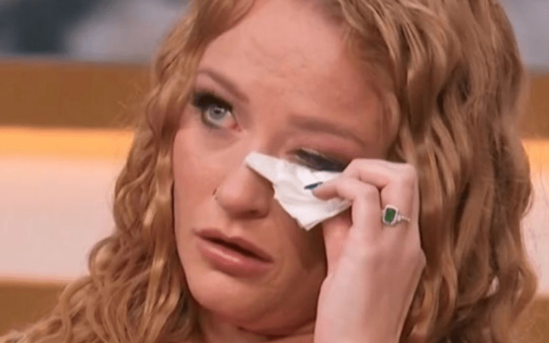 Maci Bookout Breaks Down Over Ex S Hospital Trip Celeb News