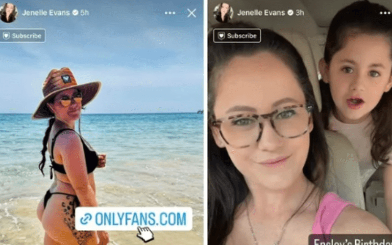 Fans Notice Something Crazy In Jenelle’s New Photo