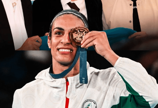 Imane Khelif Issues Statement After Winning Gold