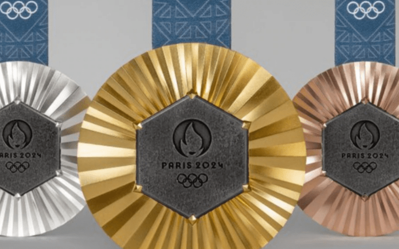 Olympics Golden Medal Contains This Much Gold