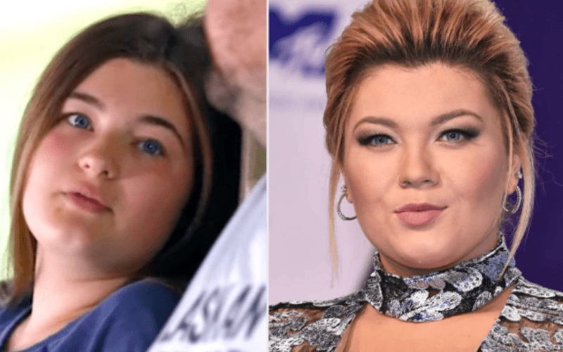 Amber Portwood Reveals Plan To Get Daughter Leah Back