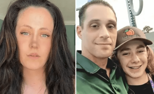 Jenelle Sends Off Jace To His Father