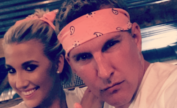 Todd Chrisley Is Back Home