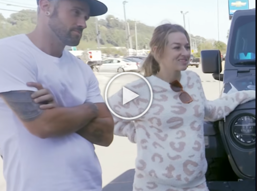 Maci & Ryan Pick Out Car For Bentley