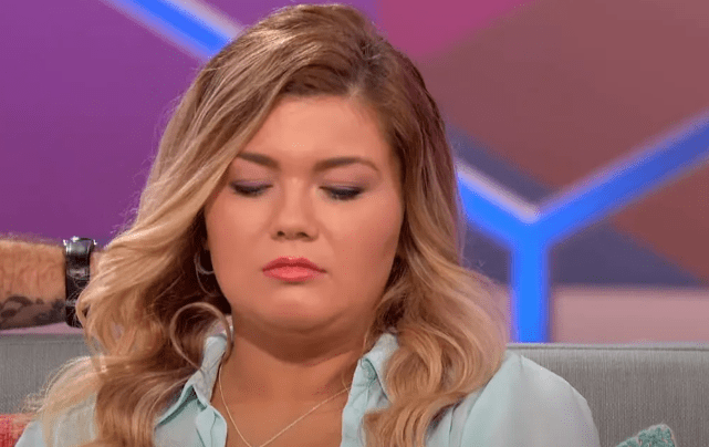 Amber Is Gone From The Show