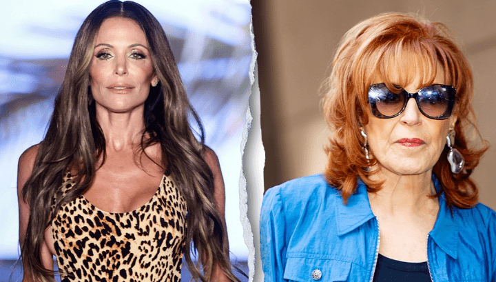 Bethenny Frankel Fires Back At Joy Behar
