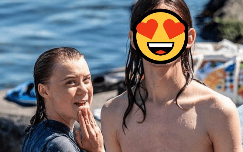 Greta Thunberg Might Have A BF Now