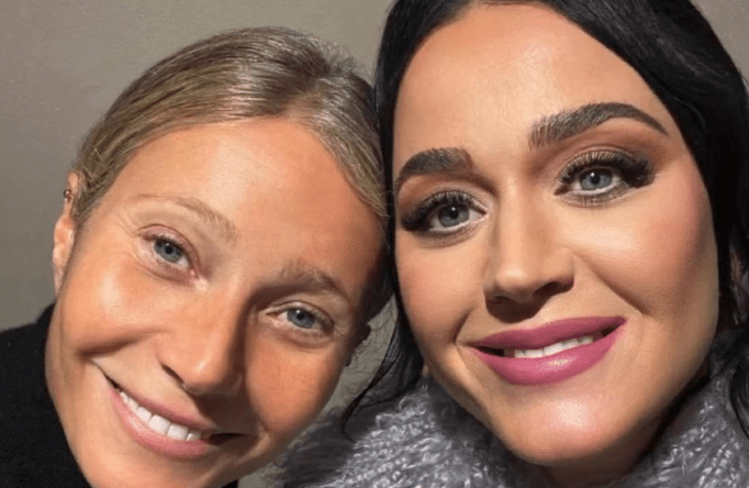 Fans Notice Something In Katy Perry & Gwyneth Paltrow’s Selfie