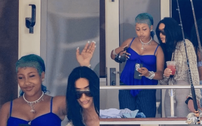 Fans Notice Something Off In Kim Kardashian & Daughter’s Photo