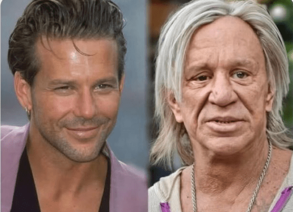Fans Stunned By Mickey Rourke’s Transformation