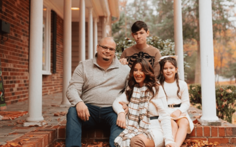 Fans Notice Something Off In Rivera Family Photo