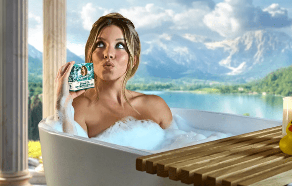 Sydney Sweeney Sells Bathwater Now