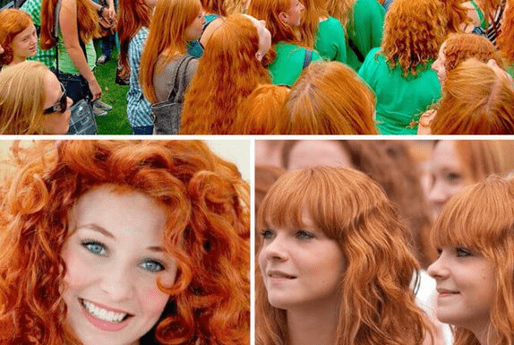 Redhead Festival Is A Real Thing